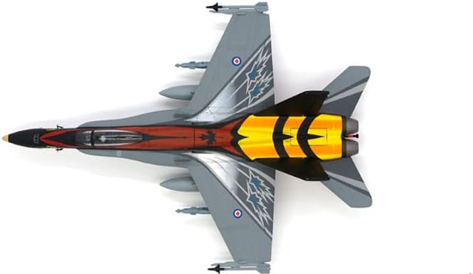 FLOZ PARA JC WINGS CF-188A Hornet RCAF 410th TFS Cougars, CFB Cold Lake Canada 2002 1/72 Modelo pré-construído de aeronaves
