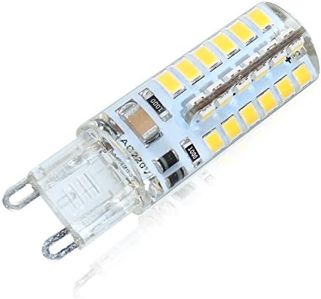 Mengjay® 5x 110V G9 Base 48 Lâmpada de lâmpada LED Smd 2835 3,5 watt branco quente não diminuído equivalente a 35w Substituição de