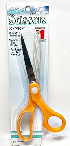 Blades de aço inoxidável temperado 8 tesoura, estilo fd241