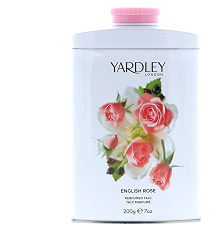 Yardley Lily of the Valley Perfumed Talc 7 oz/ 200g para mulheres por 7 fl oz