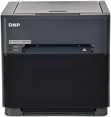 Sistema de impressora fotográfica do DNP ID com câmera FZ-80 e console LCD sem fio