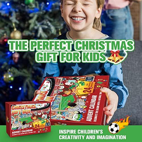 Christmas Football Countdown Christmas Pingnd Christmas Gift Christmas Advent Gift