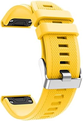 Eksil Substituição Silicone Watch Strap Band para Garmin Forerunner 935 GPS RELOCAR RÁPIDO RELEAÇÃO Bandas