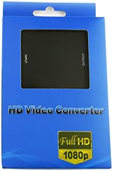 RCA para HD Multimedia Interface Converter, plugue e reproduzir mini adaptador 1080p Rich Detalhe rico alimentado por HDTV
