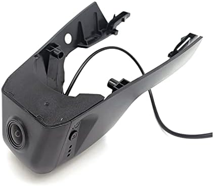 UHD, carro DVR WiFi Video Video Câmera de Dash Came 24H Monitor de estacionamento compatível com VW Touareg T ROC CR7 2018 2019