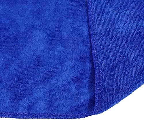 Vocoste 2 PCS Toalha de banho masculino, embrulho de corpo para chuveiro, vestes ajustáveis ​​30x140cm Blue Brown