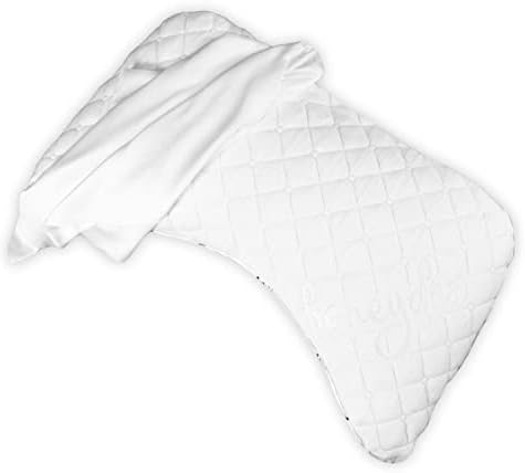 Pacote de presente de travesseiro lateral e delicioso- o melhor travesseiro de pescoço de luxo- suporte ajustável