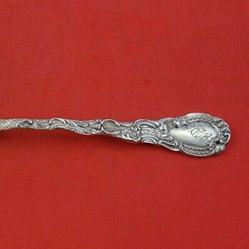 Louis XV por Durgin Sterling Silver Preserve Spoon Lavado de ouro 7 1/4 Serviço