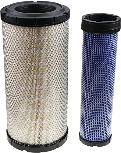 Solarhome Inner & Outer Air Filter Kit 110-6326 110-6331 131-8902 AT171854 AT171853 Compatible with Caterpiller Cat Backhoe Loader