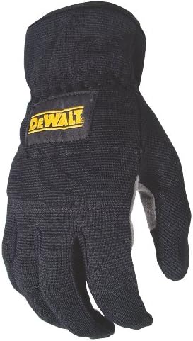 Dewalt DPG218XL RapidFit Slip-On Glove, X-Large, Black