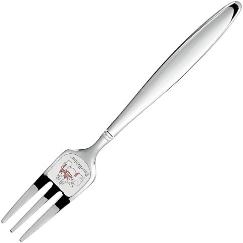 Asahi PR-0110 Peter Rabbit Cloisonne Fork, padrão E, item único
