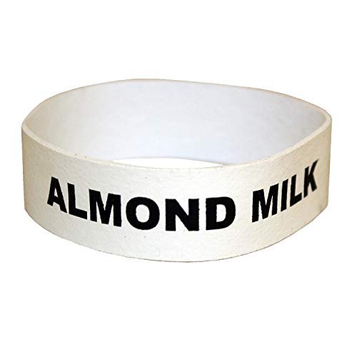 Idéias de serviço Falmondmilk Sabor Id Band Almond Milk, 6 pacote