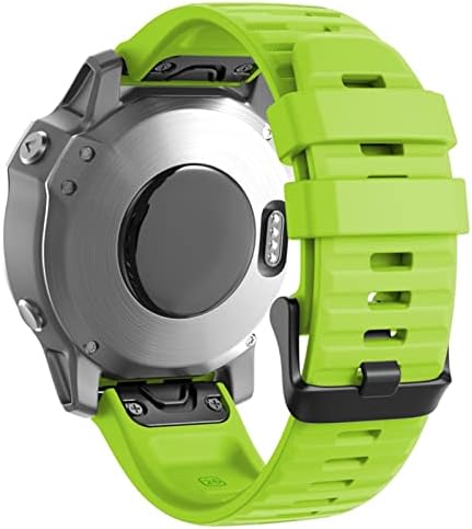 Daikmz 20 22 26mm Sport Sporat Watch Bandrap Wristrap for Garmin Fenix ​​7 7x 7s 6x 6 6s Pro 5x 5 5s mais 3 3hr EasyFit Raple Rellert