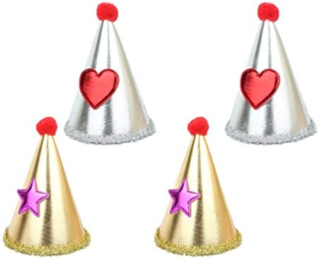 Aboofan) Chapéus de cone de festa pom pom chapé as crianças garanhão e design de festa de aniversário decorações de chapéu de festa
