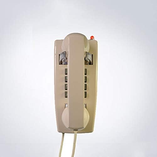 XJJZS Telefone montado na parede ， Estilo Retro Retro Wall Phone Controle