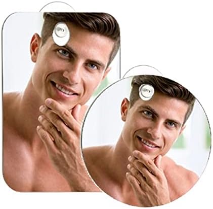 Conjunto de espelho de barbear espelho de espelho anti-capa que não é fácil de quebrar ov6