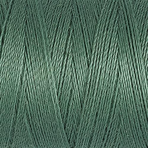 Gutermann Sew-All Thread, 110 jardas, verde de aço