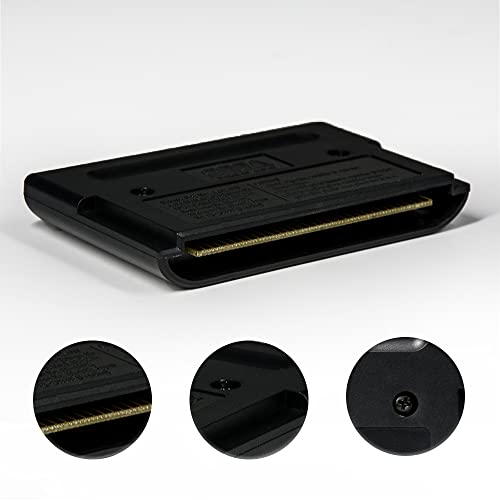 Aditi além do Zero Tolernce - USA Label Flashkit MD Electroless Gold PCB Card para Sega Genesis Megadrive Console