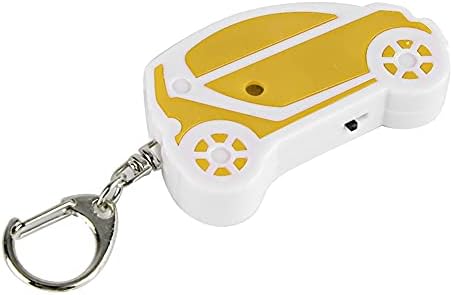 Localizador de itens do localizador de chaves, chaveiro de alarmes de tags de tag rastreador com lanterna LED, controle