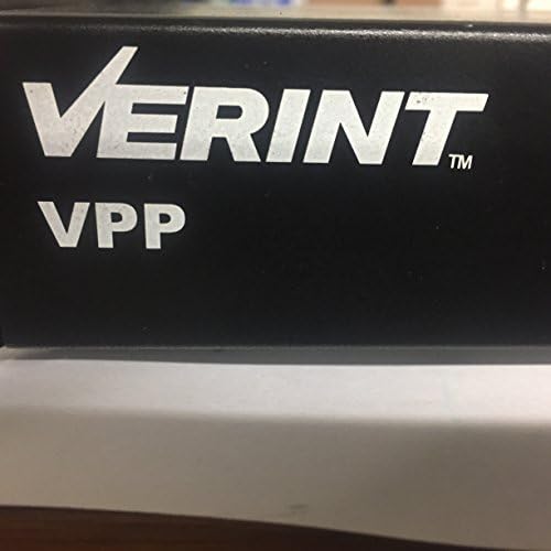 Codificador IP de tronco de 8 linhas do Verint VPP- 23-205-0001