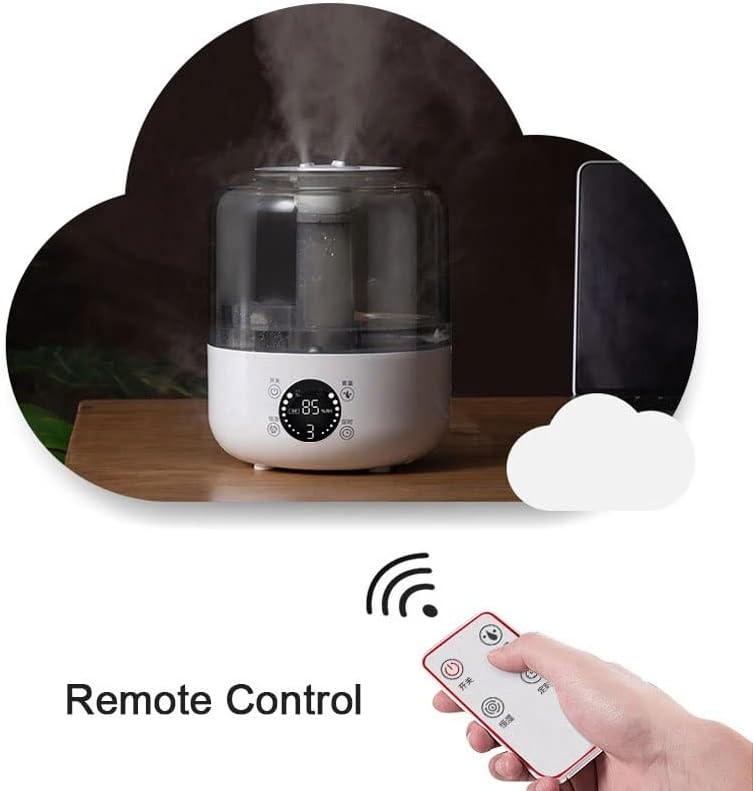 UXZDX Smart Air Umidificador para Office Home com Timer de controle remoto AROMATERAPIDADE DE AROMATERAPIDADE DE ÓLEO