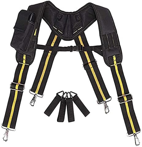 Suspenders de cinto BKDFD Bolsa de bolsa de bolsa de bolsa de bolsa de bolsa ajustável Ferramentas de várias funções de