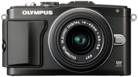 Câmera digital de lente intercambiável do Olympus E-PL5 com lente de 14-42mm-versão internacional