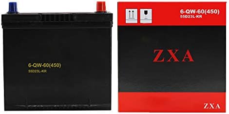 Bateria de longa vida livre de manutenção ZXA