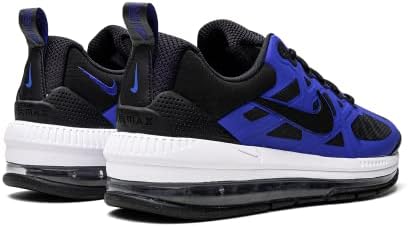 Nike Air Max Genome Sapatos masculinos, piloto azul/branco/cinza escuro/preto