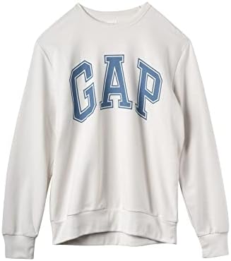 Hoodie de pescoço do logotipo da Gap Men