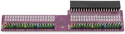 Raspberry Pi 400 GPIO Adaptador de expansão do cabeçalho, com cabeçalho com código de cores, fácil conectar ao seu PI400