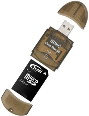 16 GB de velocidade Turbo Speed ​​6 Card de memória microSDHC para Samsung Rugby II S3370. O cartão de alta velocidade vem com um