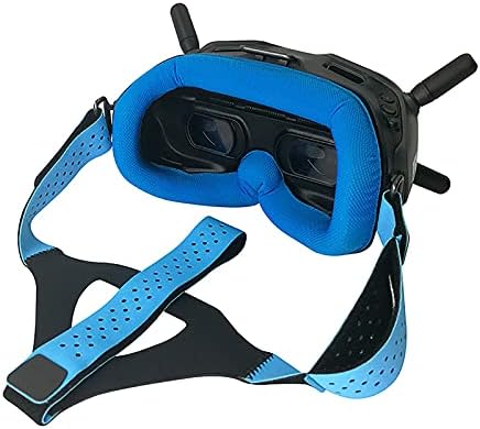 Fits de cabeça esportivos confortáveis ​​de Huayuwa para DJI FPV Goggles V2 Acessórios