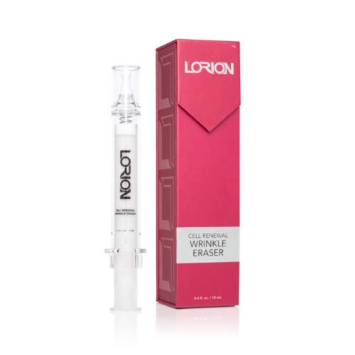 A borracha de rugas de renovação de células de Lorion - para todos os tipos de pele - 0,4 fl oz