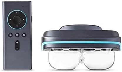 4K/4K Plus VR AR Glass Smart Watch Movis e trabalha 2D/3D/360 ° Vista imersiva 4K/4K Plus VR AR AR SMART GLITES RELECEM MOVIS E TRABALHO