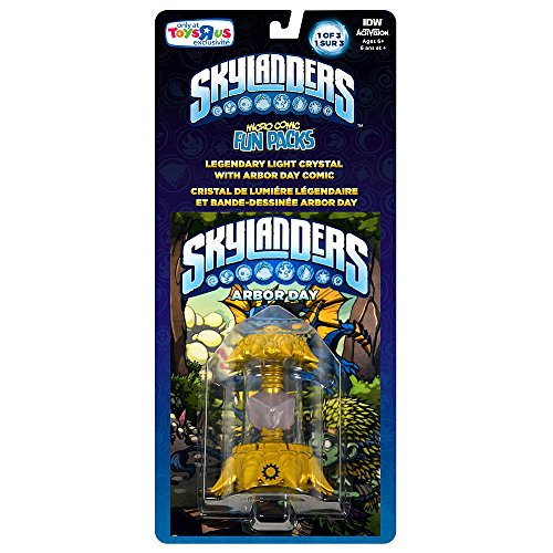 Skylanders Imaginators, exclusivo Micro Comic Fun Pack com lendária criação de luz Crystal 1/3
