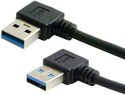 Cy USB 3.0 A a um cabo A Tipo A masculino a macho cabo USB 3.0 Tipo A para digitar A USB 3.0 Tipo A Masculino para USB