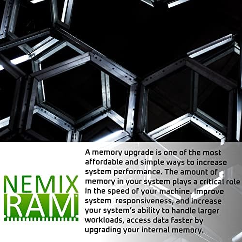 NEMIX RAM128GB DDR4-3200 PC4-25600 ECC RDimm Registrado Servidor Atualização de memória para PowerEdge XR11 Servidor