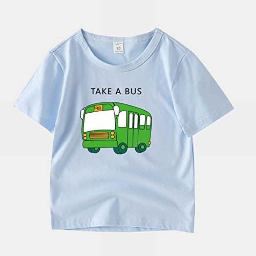 Verão meninos meninos meninas de manga curta camiseta tops de desenho animado design de carros para bebês bebês bebês crianças