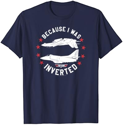 T-shirt de Top Gun Inverted