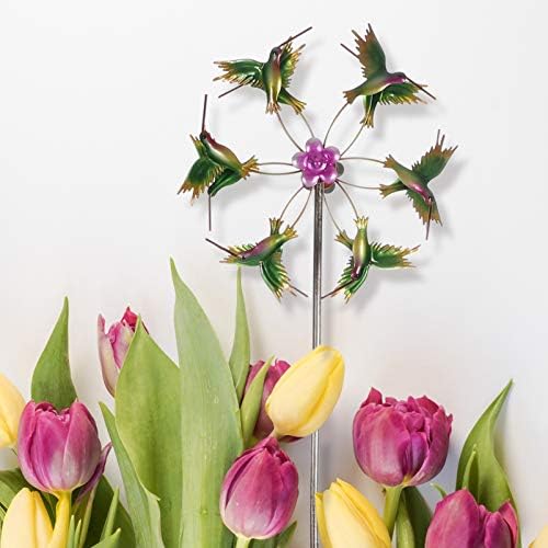 Decoração de girassol em hemotão decoração de casa decoração de casa ornamentos de jardim spinners de vento gramado pinwheels