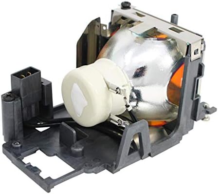 2-PACK POA-LMP132 Lâmpada de lâmpada de lâmpada compatível com o projetor EIKI LCXG500-Substituição para POA-LMP132 Lâmpada DLP de