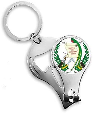 Guatemala nacional emblema níper country benging anel de chaves de garrafa de cadeia de chaves clipper