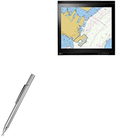 Caneta de caneta de onda de ondas de caixa compatível com EIZO FDS1904 - caneta capacitiva da FineTouch, caneta de caneta super precisa