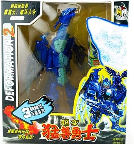Brinquedos metamórficos: Super Warriors, brinquedos móveis de dragão azul congelado, Robô de Metamorfose Toy King Kong, brinquedos