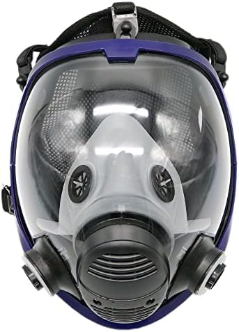 Máscara facial reutilizável de Mayagus para 6800 Silicone Face Facepient amplamente usada em poeira de poeira de madeira