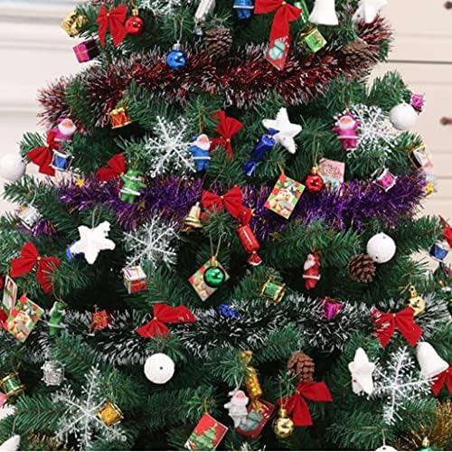 Árvore de Natal de Natal Artificial de Indyah com luzes de Natal coloridas de pré-iluminação sazonal, adequadas para o