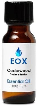 Óleo Essential de Cedarwood Eox Cedarwood 10310 Novos óleos essenciais 5 ml