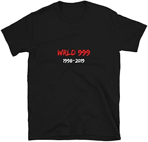Hip Hop Month Juice World 999 1998-2019 Camiseta unissex de manga curta