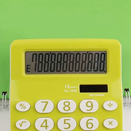 Doubao 12 dígitos Calculadora comercial de escritório solar grande Pronúncia humana real 12 dígitos Calculadora de voz de tela grande
